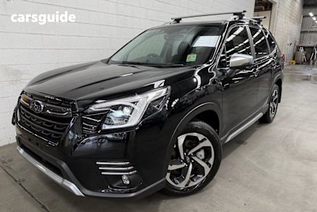Black 2025 Subaru Forester SUV 2.5I-S 4WD