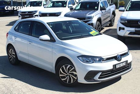 White 2025 Volkswagen Polo Hatchback Life