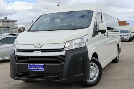 White 2019 Toyota HiAce OtherCar COMMUTER R