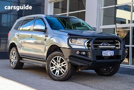 Grey 2020 Ford Everest Wagon Trend (4Wd 7 Seat)