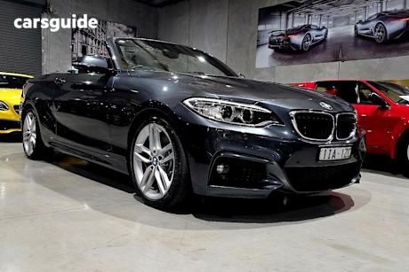 Grey 2016 BMW 2 Convertible 228I M SPORT R
