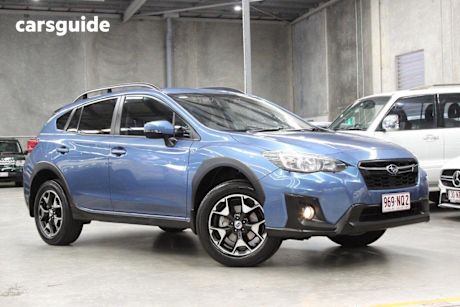 Blue 2017 Subaru XV Wagon 2.0I-L