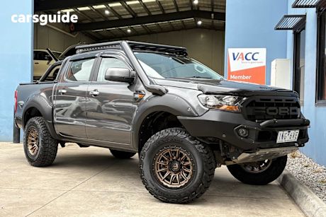 Grey 2018 Ford Ranger Ute Tray XLS 4X4