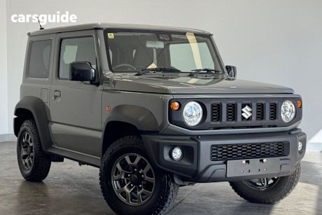 Grey 2022 Suzuki Jimny SUV 4X4