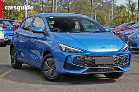 Blue 2025 MG MG3 Hatchback Vibe