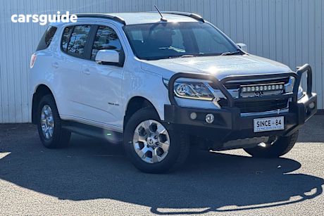 White 2019 Holden Trailblazer SUV LT 4X4