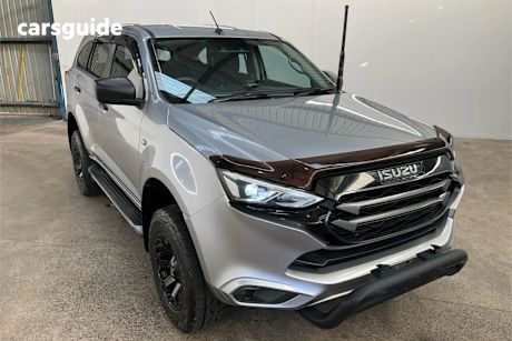 Silver 2021 Isuzu MU-X SUV LS-M 4X4
