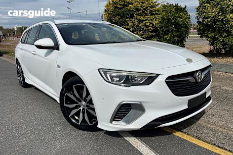 White 2019 Holden Commodore SUV RS F