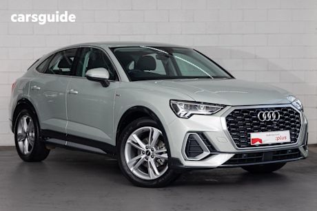 Silver 2023 Audi Q3 Sportback 35 Tfsi S Line