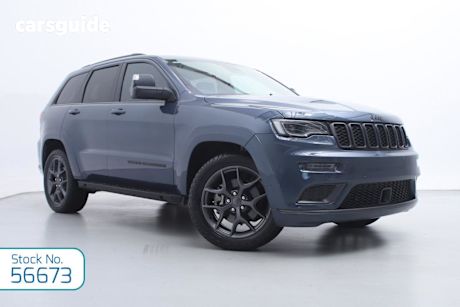 Grey 2020 Jeep Grand Cherokee Wagon S-Limited