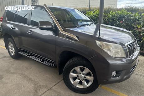Grey 2013 Toyota Landcruiser Prado Wagon Gxl (4X4)