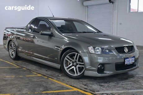 Grey 2011 Holden Commodore Ute Tray SS VE II