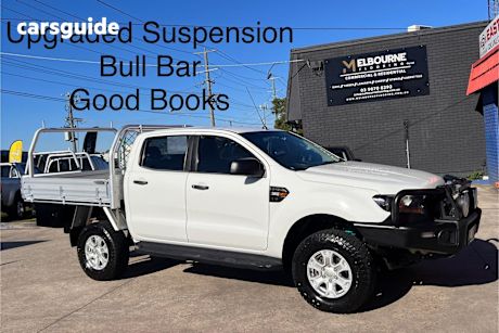 White 2016 Ford Ranger Ute Tray XL 4X4