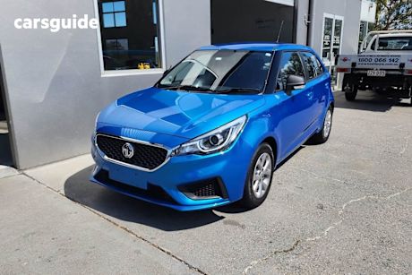 Blue 2024 MG MG3 Hatchback Core