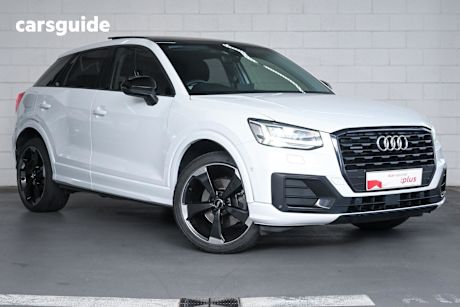 White 2020 Audi Q2 SUV 40 TFSI SPORT 4WD