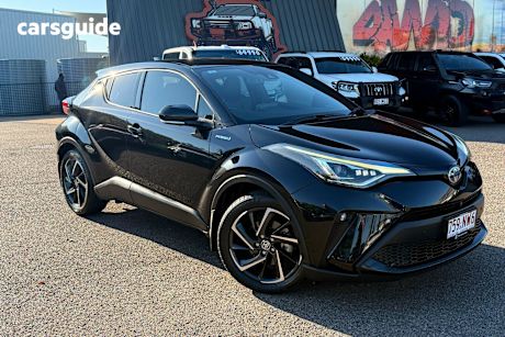 Black 2021 Toyota C-HR Wagon Koba (2Wd) Hybrid