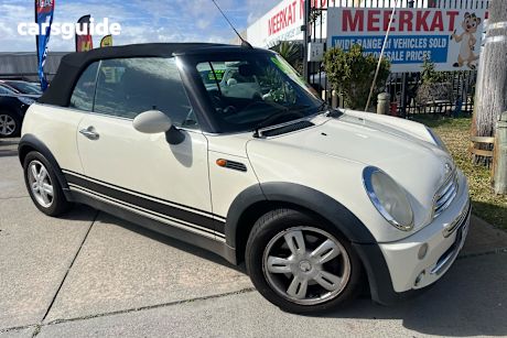 White 2006 Mini Hatch Hatch COOPER F