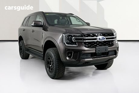 Bronze 2023 Ford Everest Wagon Trend (4X4)