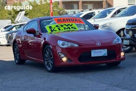 Red 2013 Toyota 86 Coupe Gt