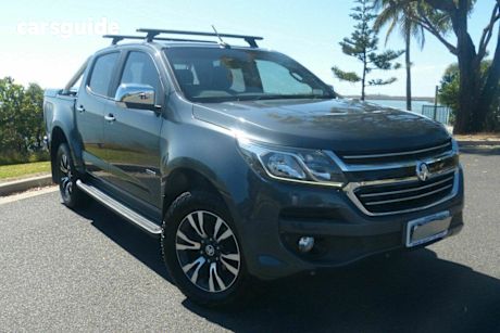 Grey 2019 Holden Colorado Crew Cab Pickup Ltz (4X4) (5Yr)