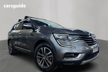 Grey 2016 Renault Koleos SUV INTENS 4WD