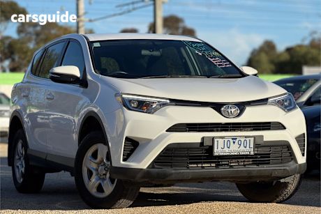 White 2017 Toyota RAV4 Wagon Gx (2Wd)