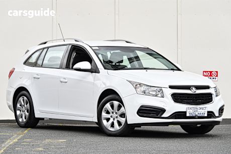 White 2016 Holden Cruze SUV CD F