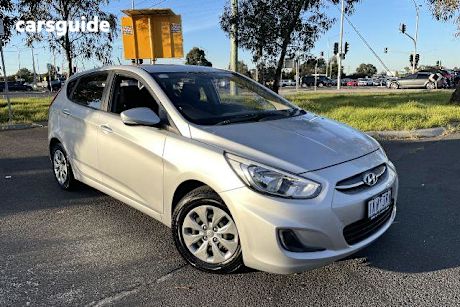 Silver 2016 Hyundai Accent Hatch ACTIVE F