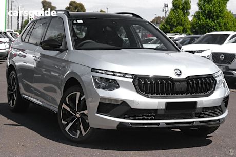 Silver 2025 Skoda Kamiq SUV 110TSI MONTE CARLO F