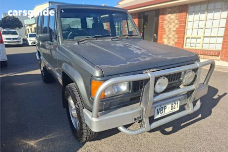 Grey 1990 Holden Jackaroo SUV DELUXE 4X4