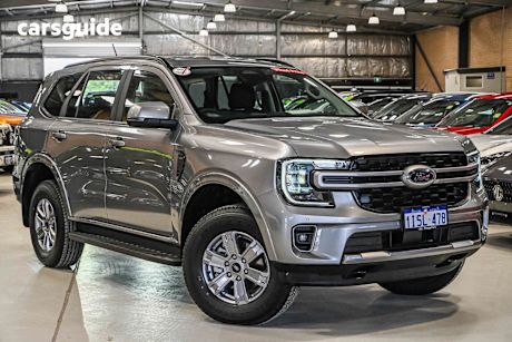 Silver 2024 Ford Everest SUV AMBIENTE R