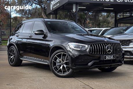 Black 2020 Mercedes-Benz GLC43 Wagon 4Matic