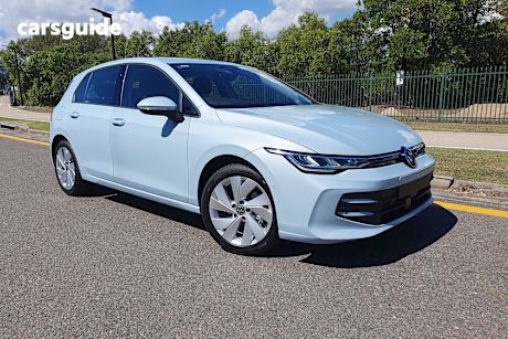 Blue 2025 Volkswagen Golf Hatch 110TSI LIFE F