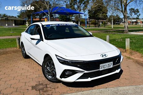 White 2025 Hyundai I30 Sedan