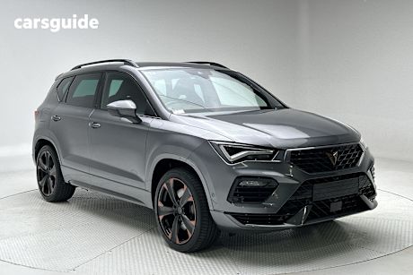 Grey 2023 Cupra Ateca SUV VZX 4WD