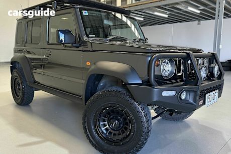 Grey 2024 Suzuki Jimny SUV XL