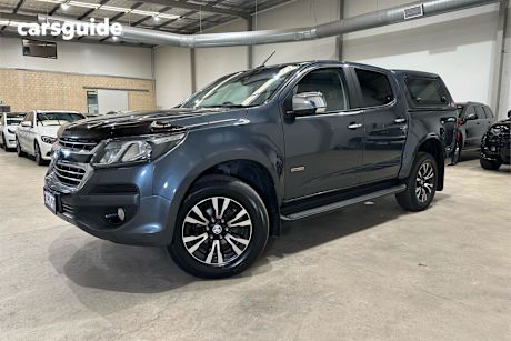 Grey 2019 Holden Colorado Ute Tray LTZ 4X4