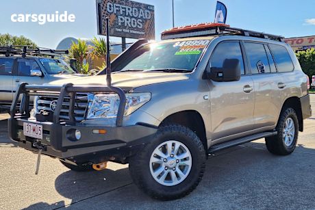 Other 2008 Toyota Landcruiser SUV SAHARA 4X4