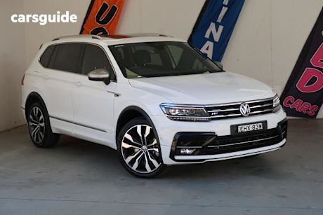 White 2020 Volkswagen Tiguan Wagon Allspace 110 Tsi Comfortline