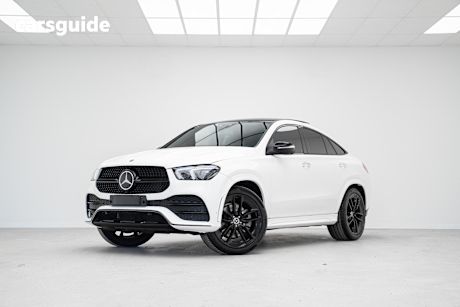 White 2022 Mercedes-Benz GLE-Class SUV GLE450 4WD