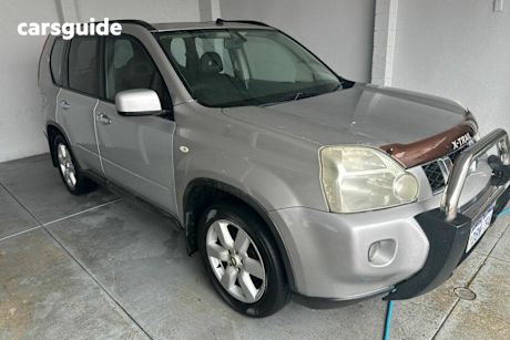 Silver 2009 Nissan X-Trail Wagon Ti (4X4)