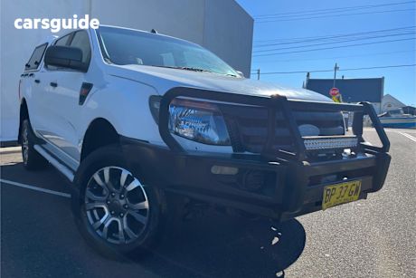 White 2011 Ford Ranger Super Cab Chassis Xl 3.2 (4X4)