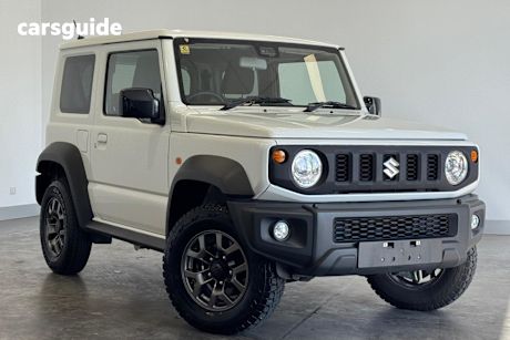 White 2022 Suzuki Jimny SUV 4X4
