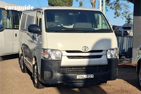 White 2017 Toyota HiAce Commercial R