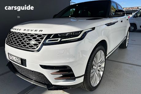 White 2018 Land Rover Range Rover Velar SUV D240 R-DYNAMIC S 4WD