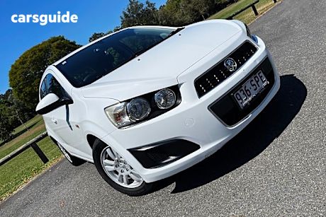 White 2012 Holden Barina Hatchback Cd
