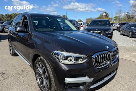 Grey 2019 BMW X3 SUV XDRIVE30I 4X4