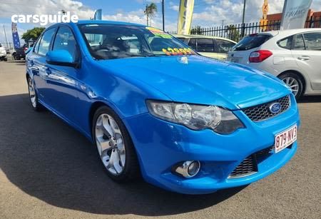 Blue 2010 Ford Falcon Sedan XR6 TURBO R