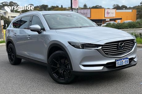 Silver 2018 Mazda CX-8 SUV SPORT F