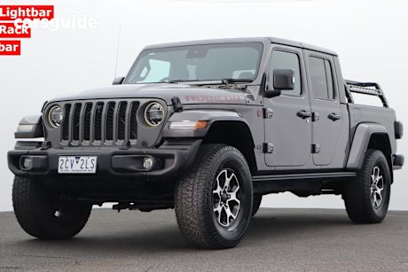 Grey 2020 Jeep Gladiator Dual Cab Utility Rubicon (4X4)